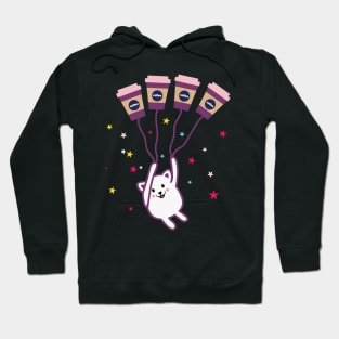 Coffee Cat Hoodie